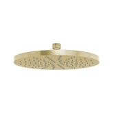 Phoenix Vivid Shower Rose 230mm Round Brushed Gold